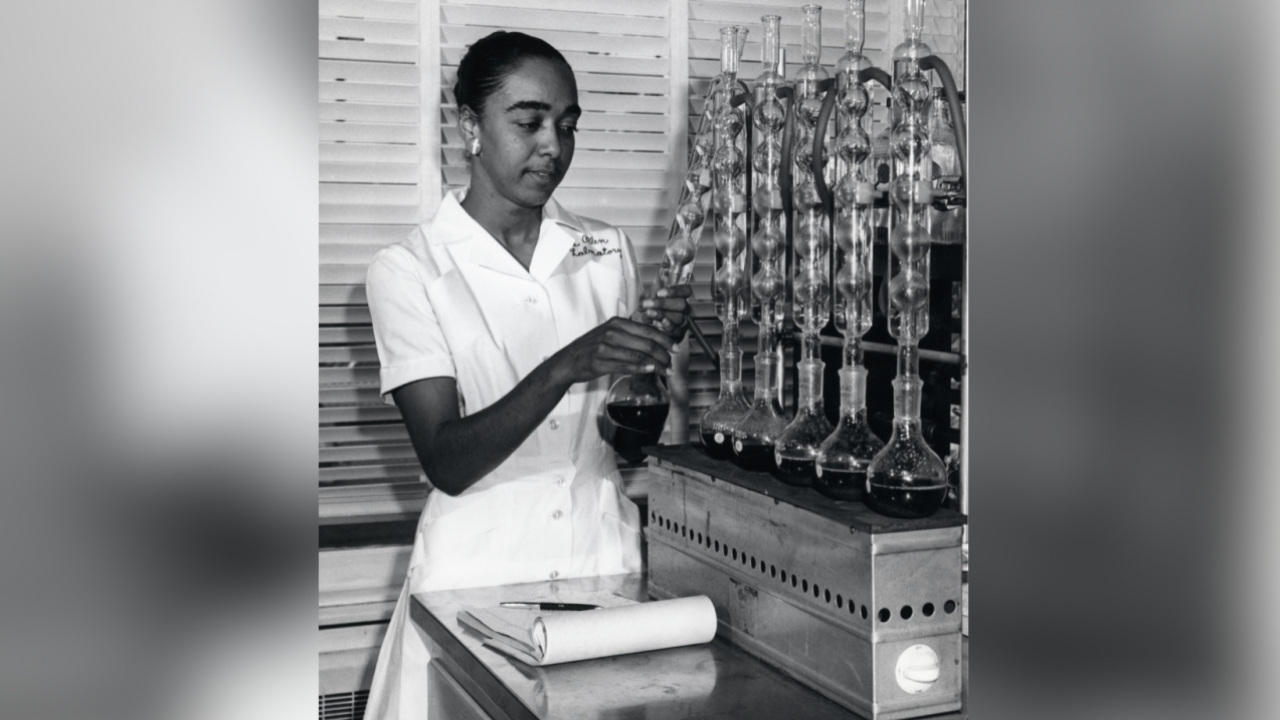 First Black chemist in bourbon industry inspires younger generations