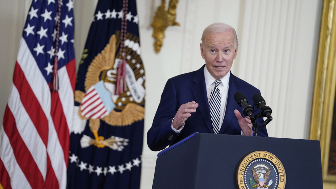 Biden campaign flush with cash as Trump spends on legal fees