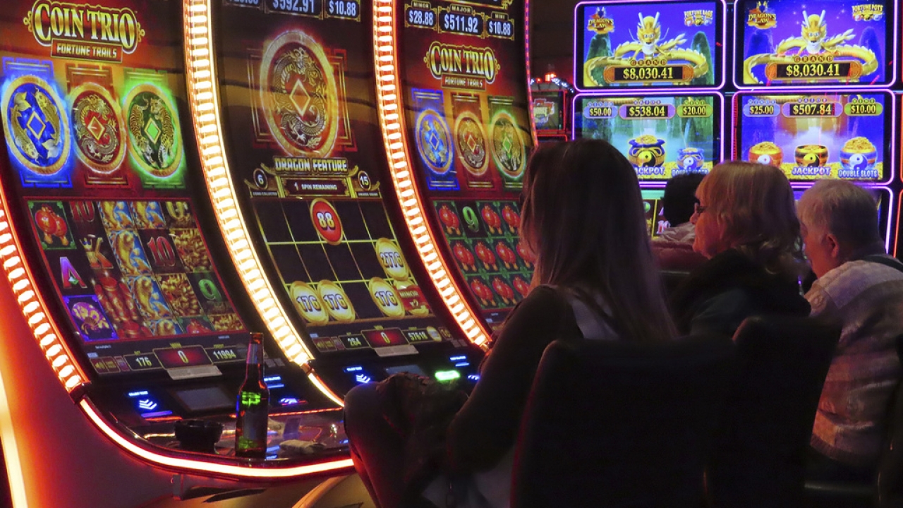 Casinos raked in a record $66.5 billion in 2023