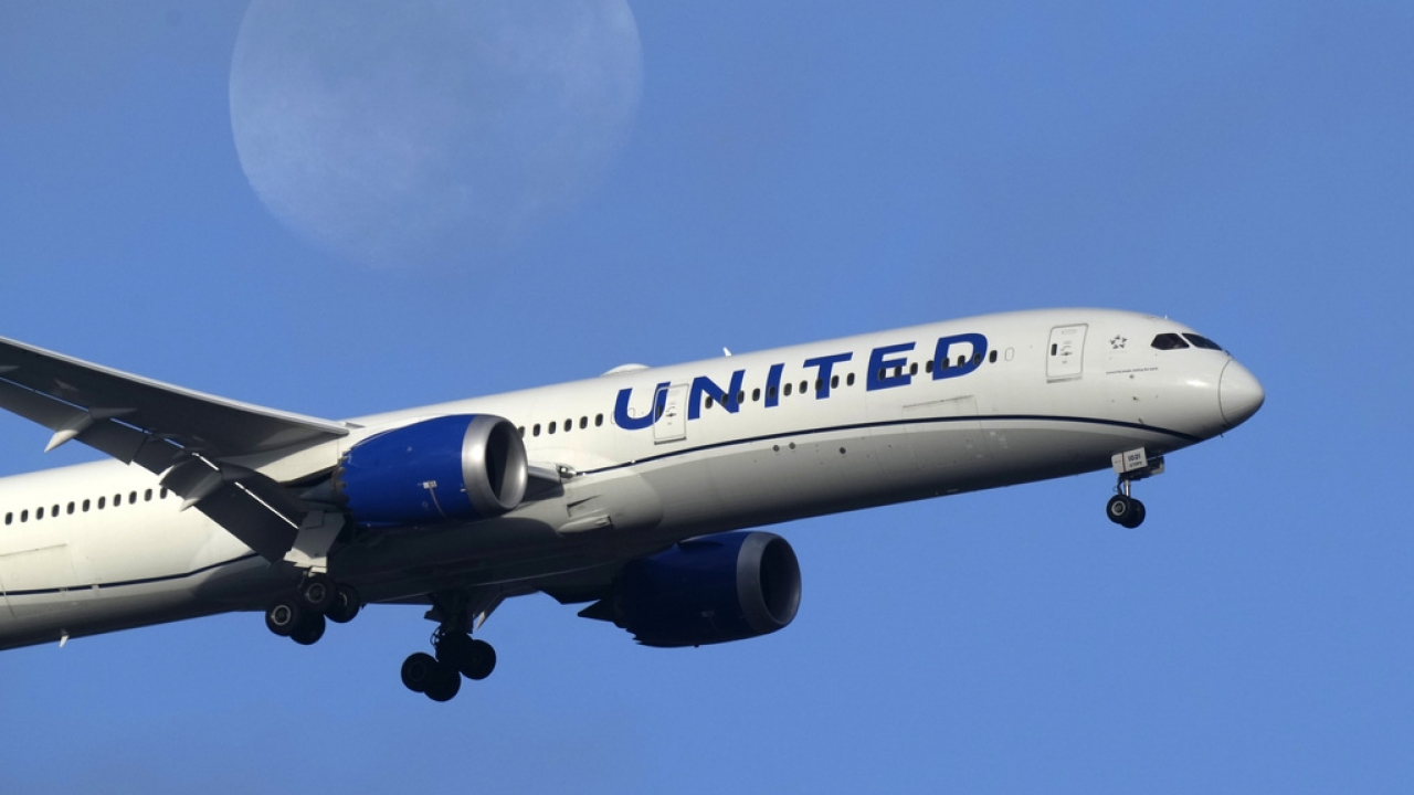 United flight to LA diverted to Chicago due to 'security concern'