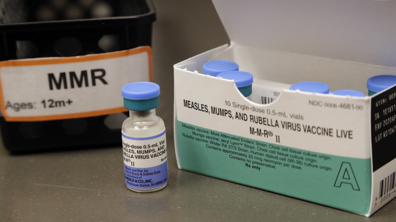 Over half the world at risk of measles outbreaks, WHO warns