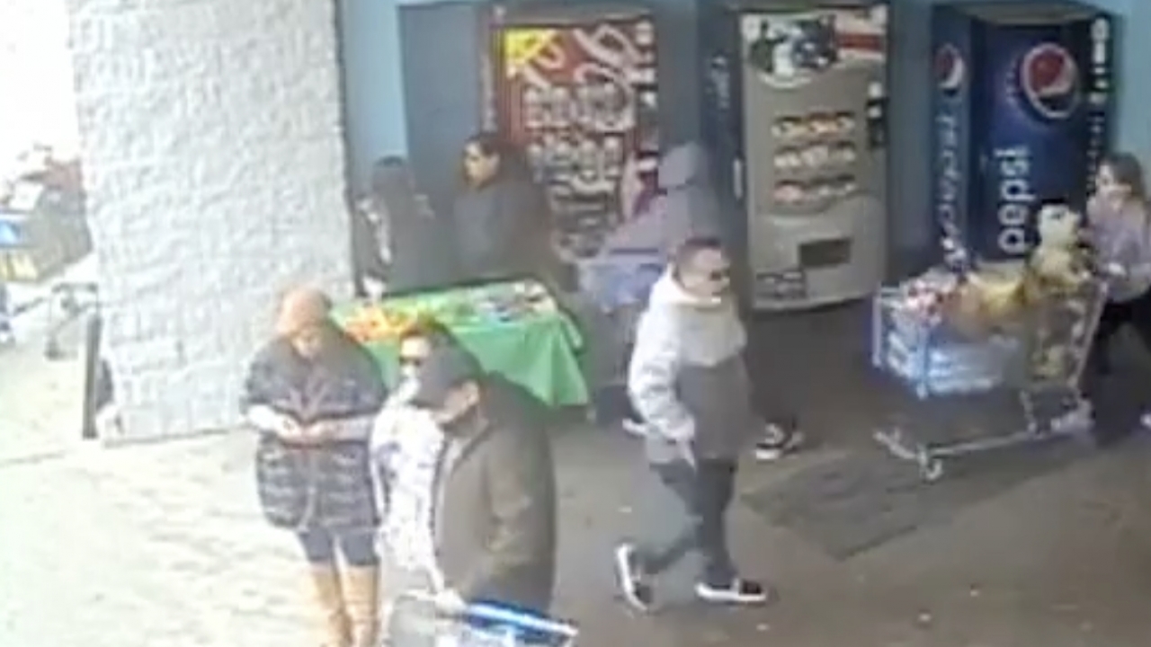 Man caught on video stealing cash from Girl Scout cookie booth