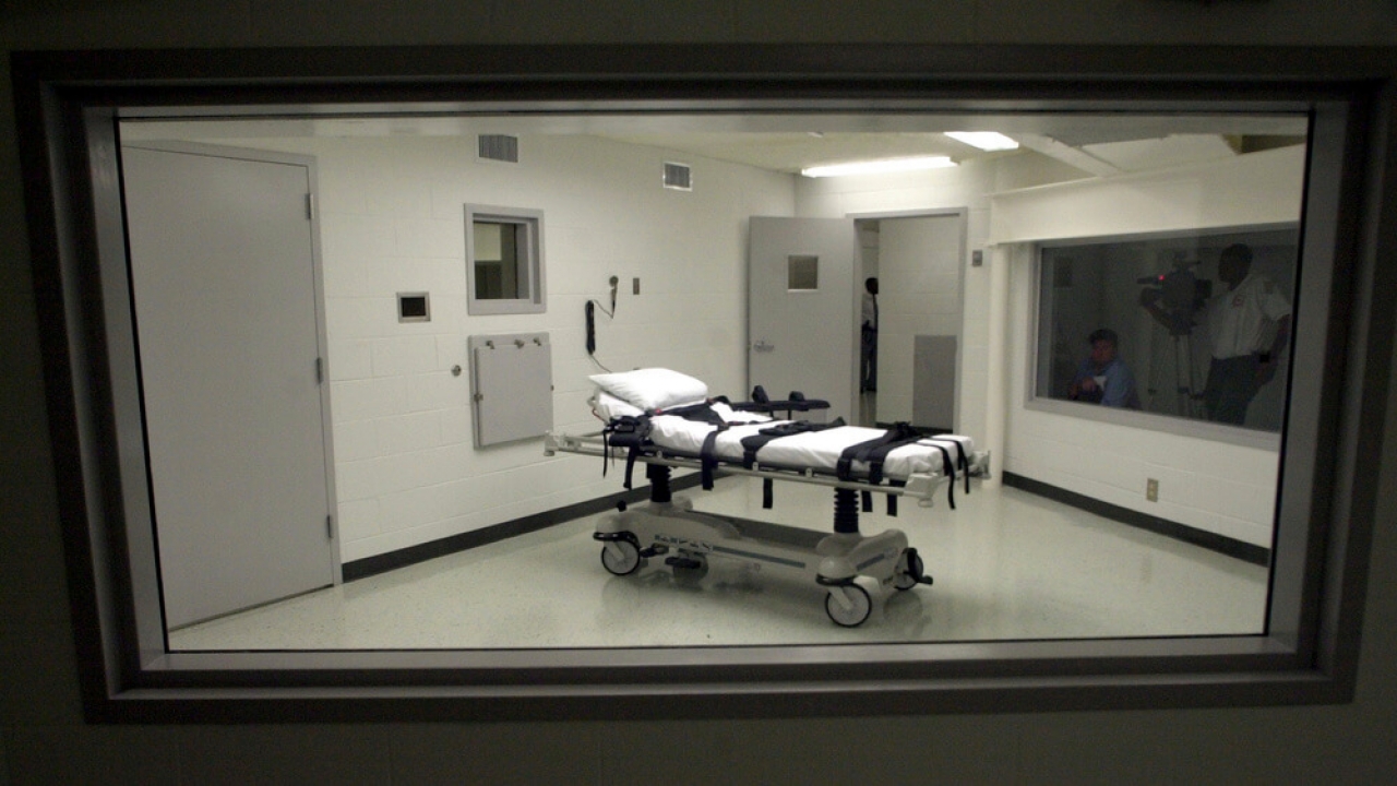 Alabama seeks to carry out 2nd execution using nitrogen gas