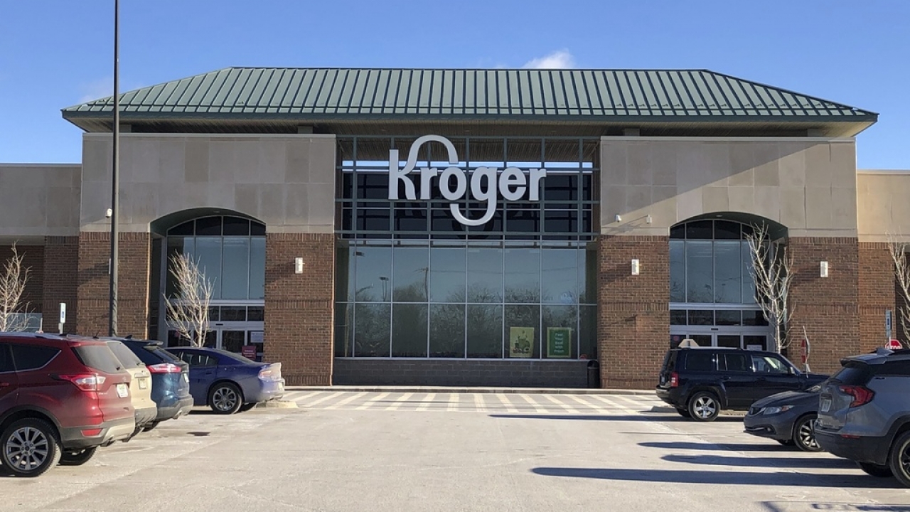 US sues to block $24.6B merger of grocery giants Kroger and Albertsons