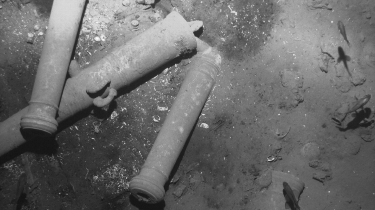 Colombia working to recover treasures from 300-year-old shipwreck