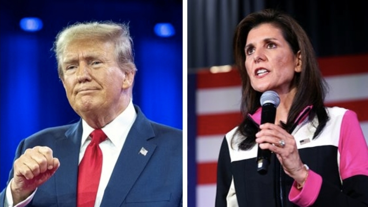 As Trump prevails, why is Nikki Haley still in the race?