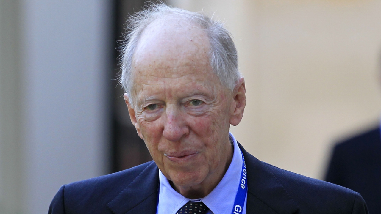 Jacob Rothschild, financier from a family banking dynasty, dies at 87