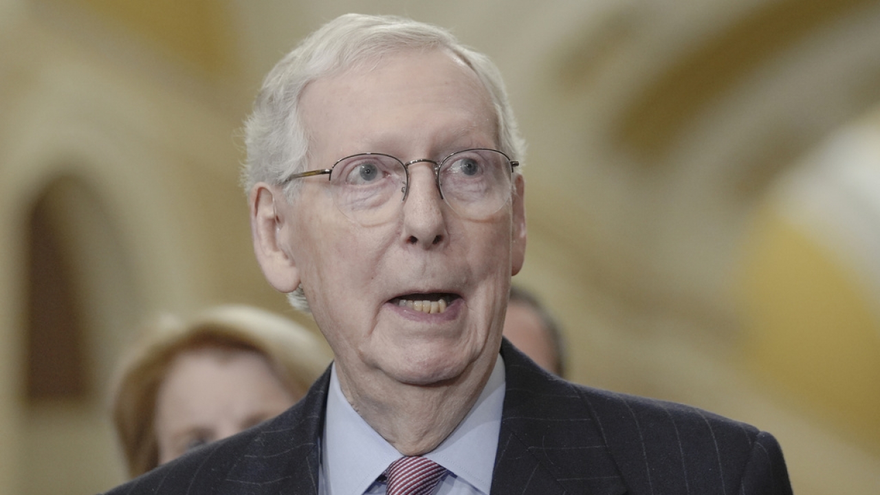 Mitch McConnell will step down as Senate Republican leader in November