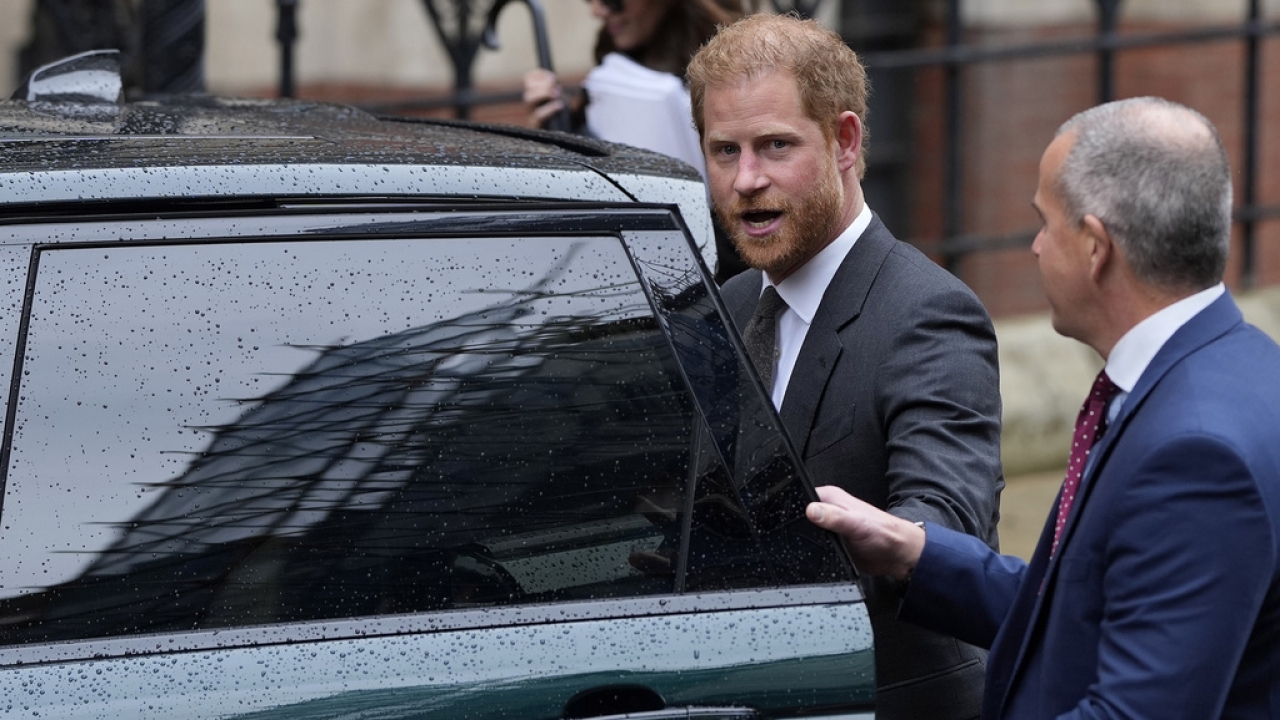 Prince Harry loses case over being stripped of UK security detail