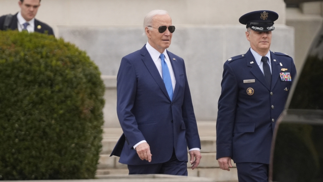 Biden's doctor says he 'continues to be fit for duty' after physical