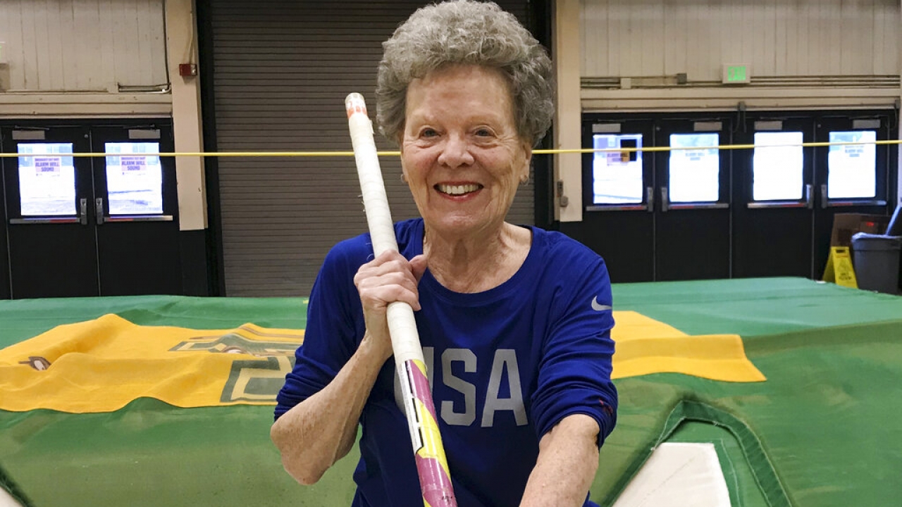 Meet Flo Meiler, the 89-year-old track star breaking barriers