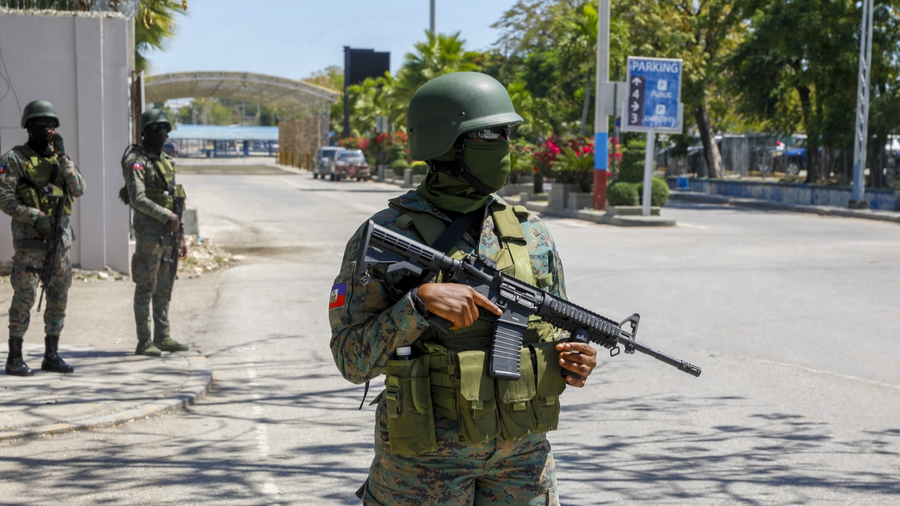 Gangs in Haiti try to seize control of main airport in newest attack