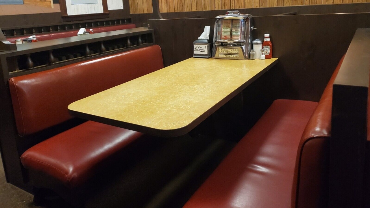 Iconic booth featured in 'Sopranos' final moments sells for over $82K