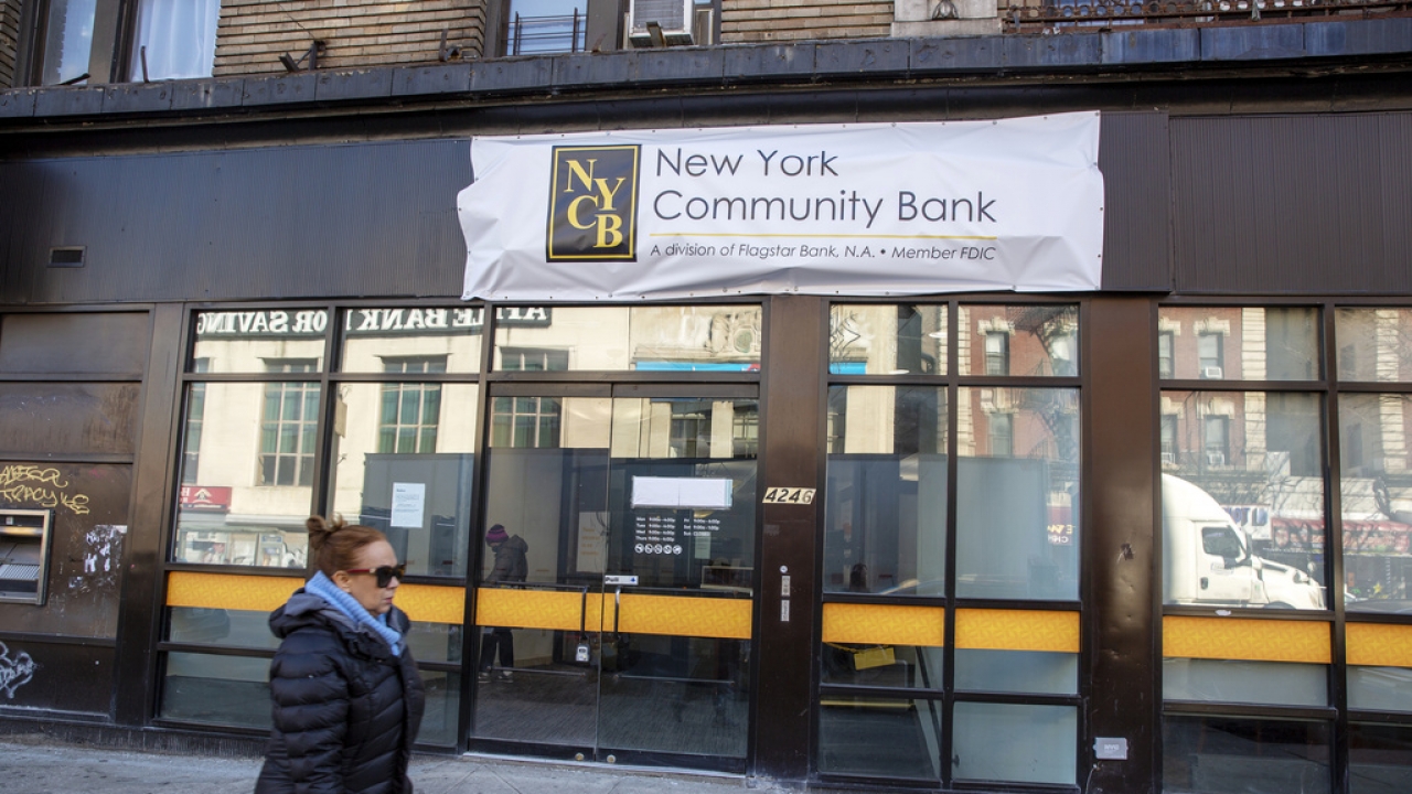 Mnuchin's firm leads $1B lifeline to help New York Community Bank