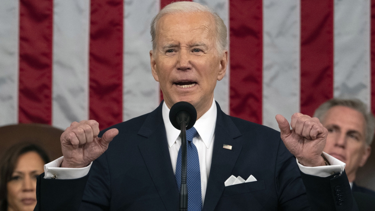 Biden hopes State of the Union address will show he's up to the job