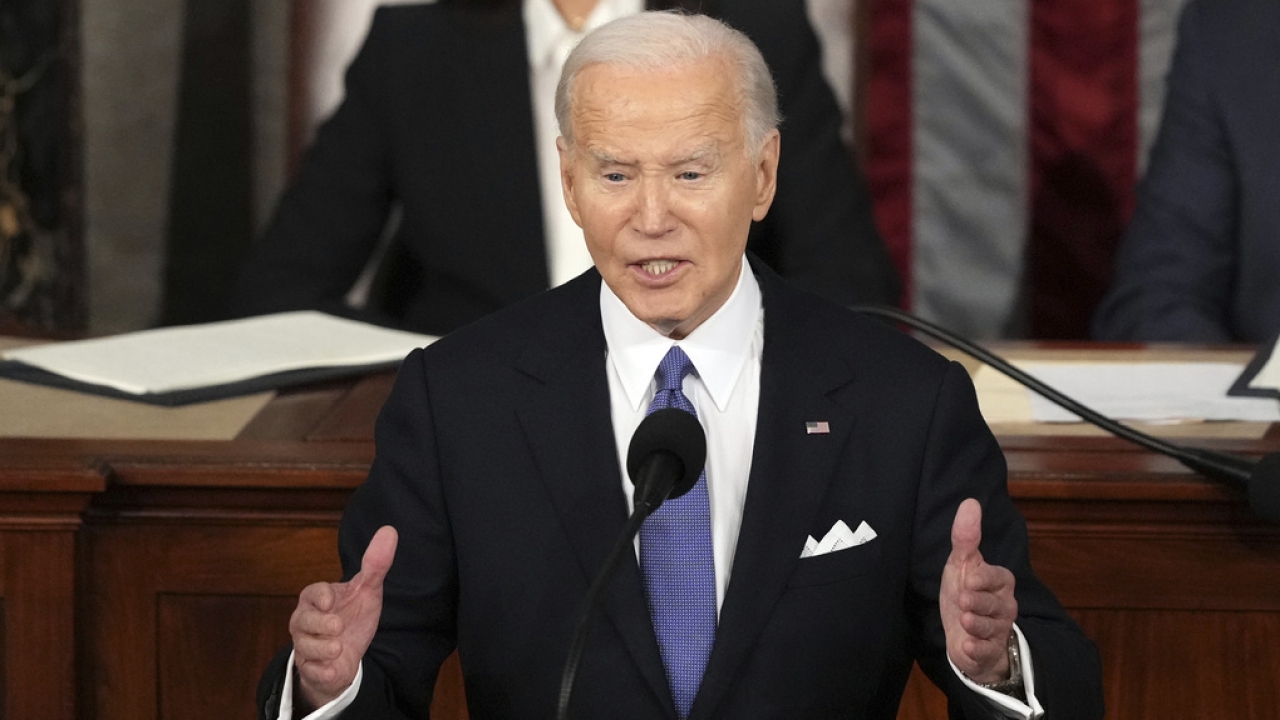 At State of the Union, Biden outlines his vision for American future