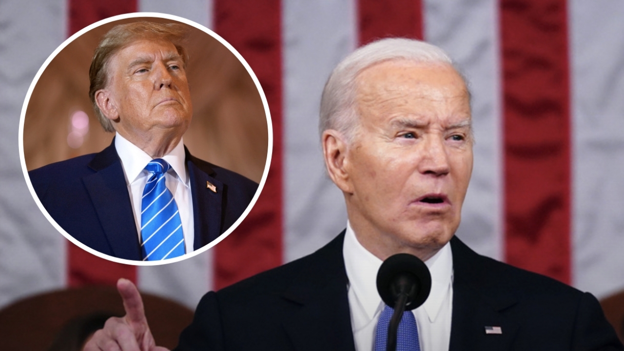 Trump pits Biden as 'crazy' and 'angry' during State of the Union