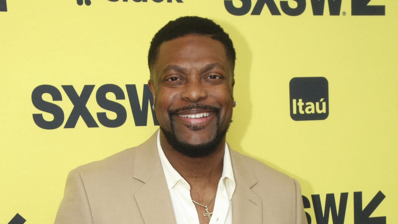 Comedian Chris Tucker on his return to film, new comedy tour