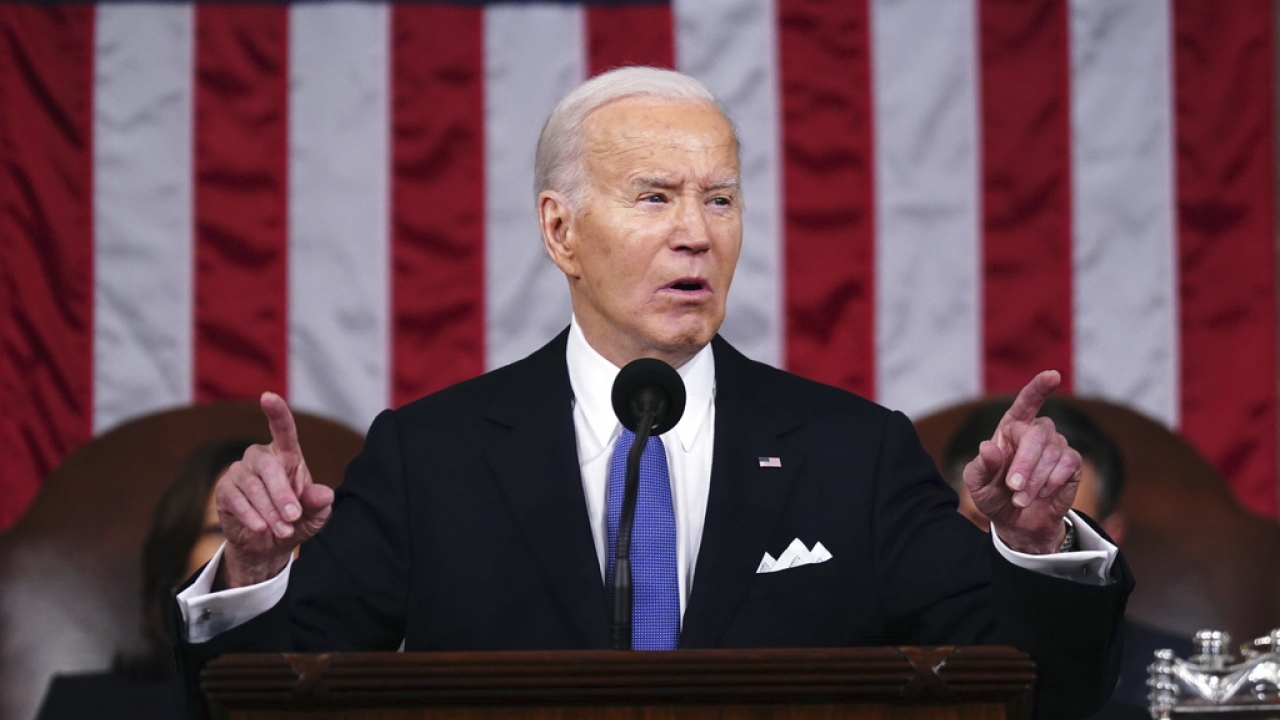 Biden signs $460B short-term government funding bill into law