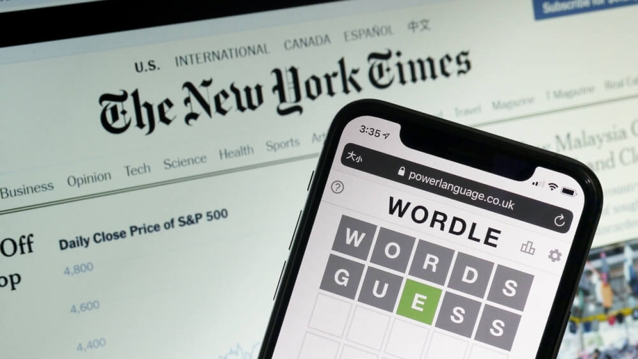 New York Times files copyright takedown requests against Wordle clones