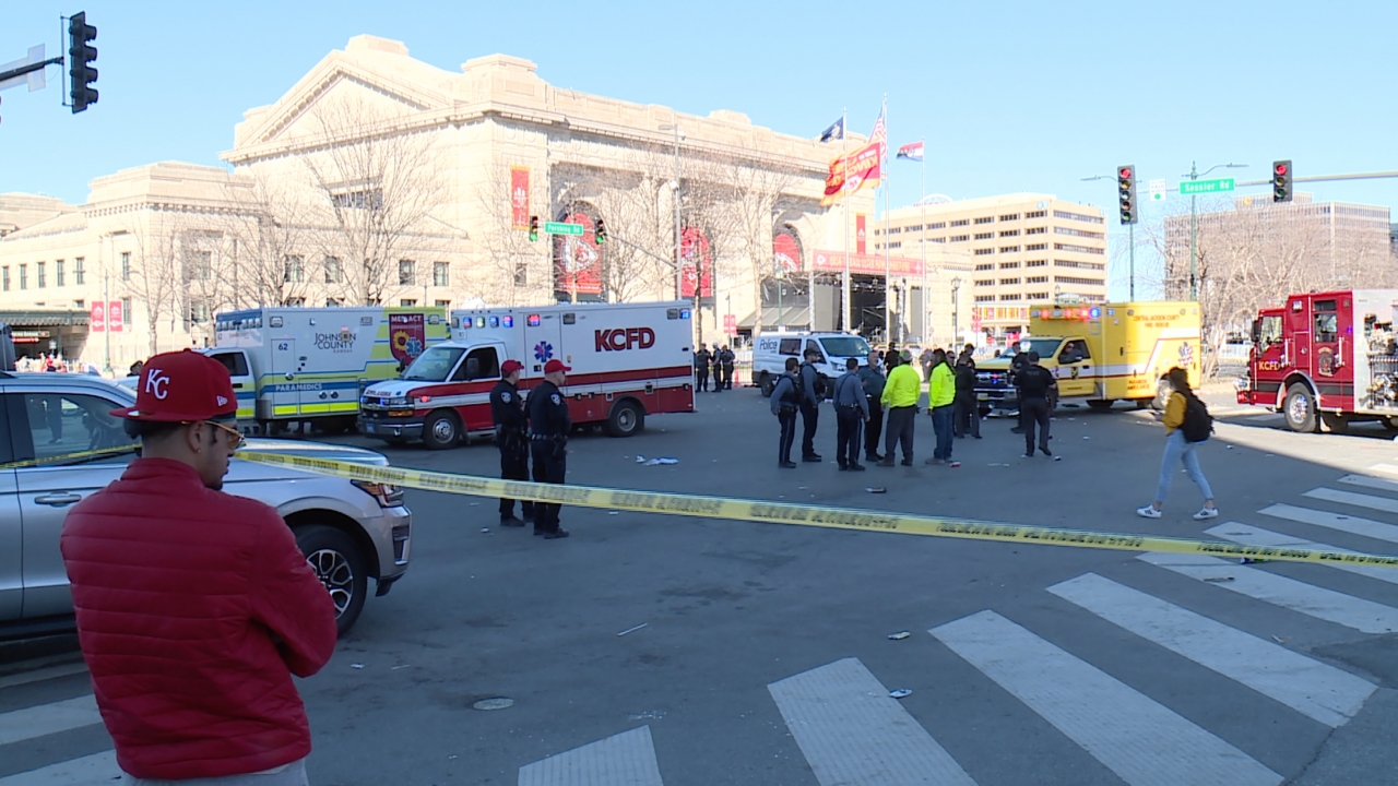 3 hit with weapons trafficking charges in Chiefs parade shooting