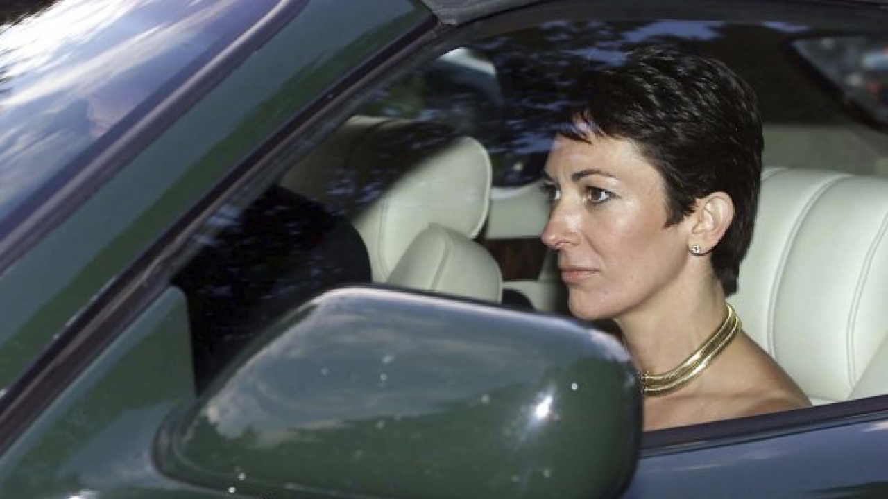 Ghislaine Maxwell asks court to toss her sex trafficking conviction