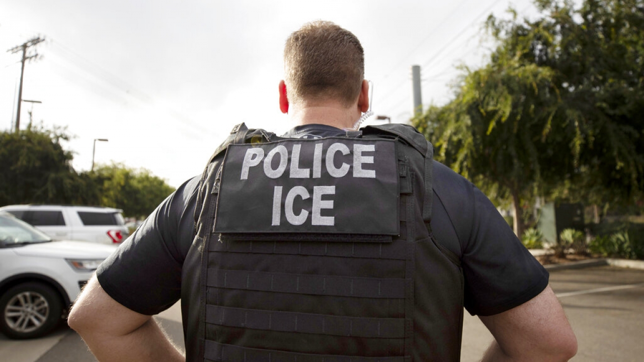 ICE agents will now wear body cameras in these 5 cities