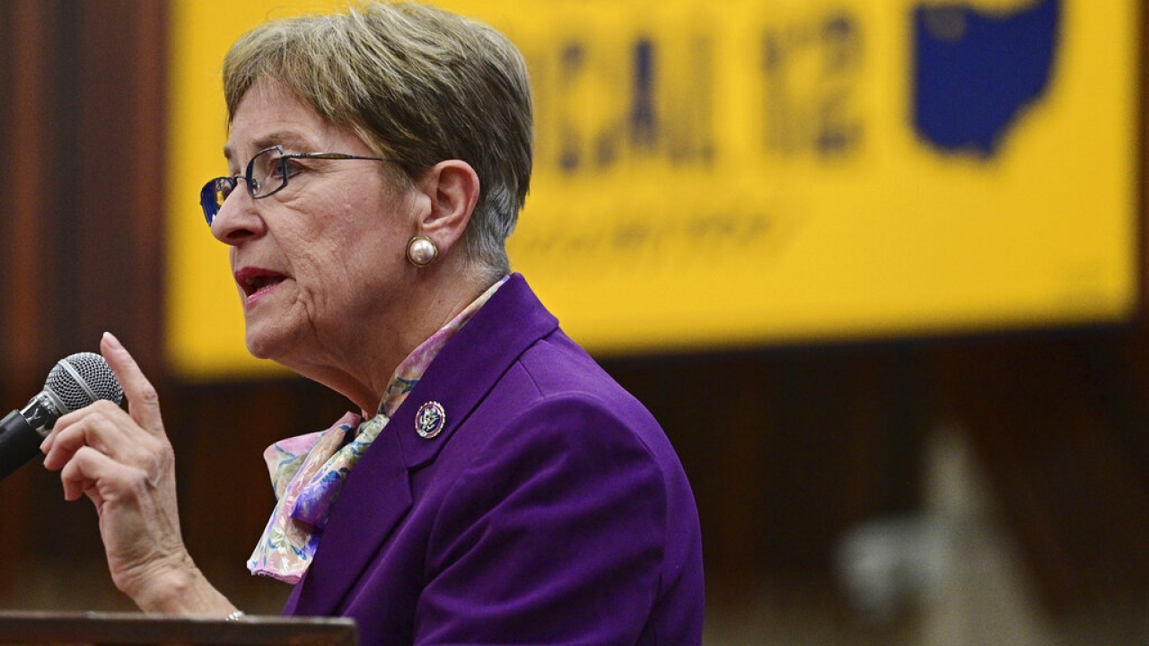 After 41 years in Congress, Rep. Marcy Kaptur isn't done yet