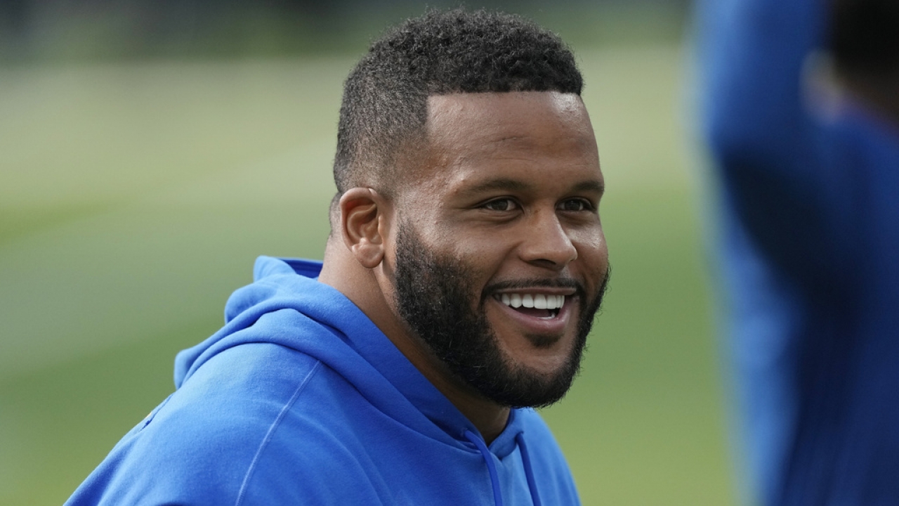 Aaron Donald, 3-time Defensive Player of the Year, retiring from NFL