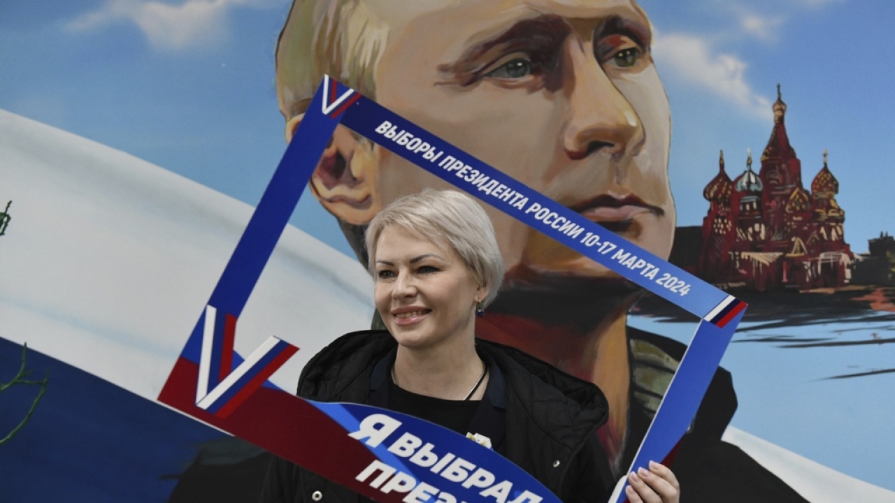 Vladimir Putin is expected to win 2024 Russian presidential election
