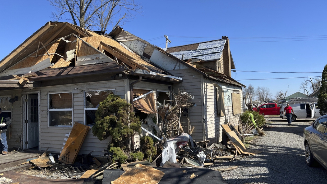Ohio governor declares state of emergency after deadly tornadoes