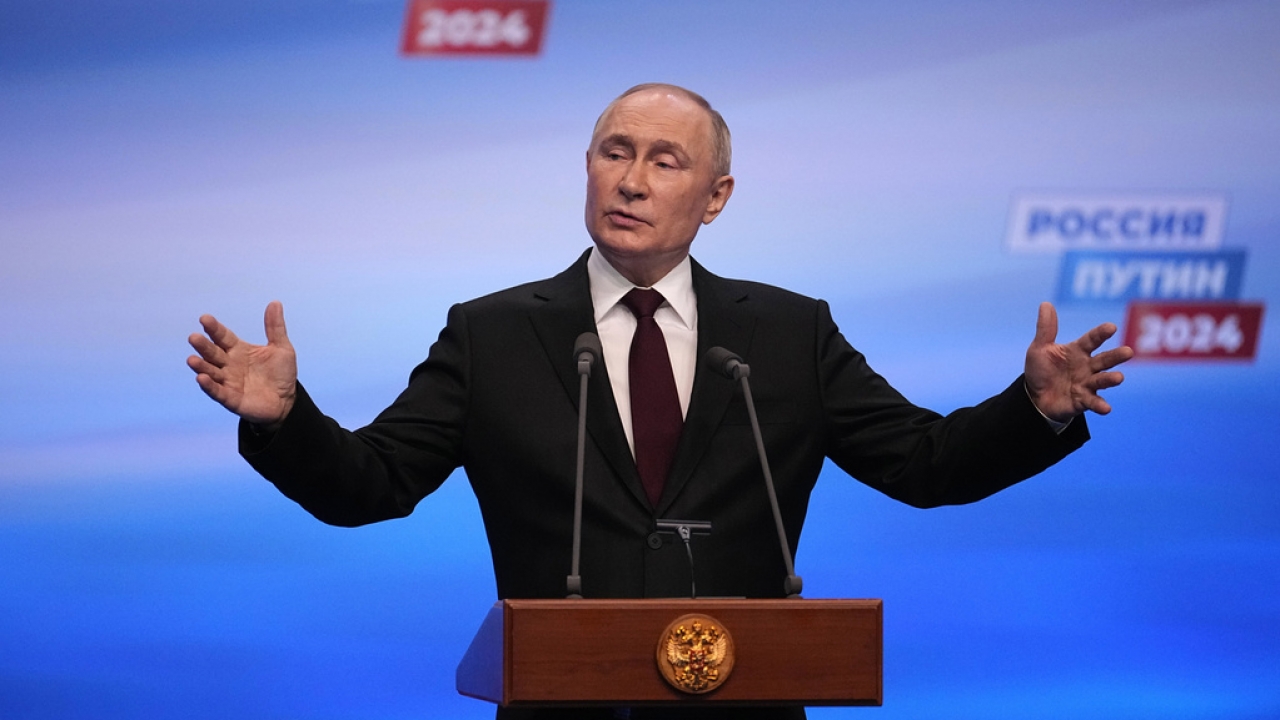 Putin extends rule with 5th term in preordained Russian election