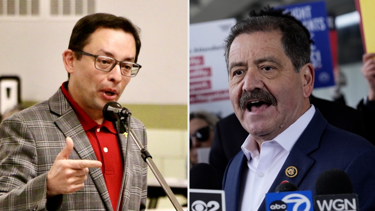 2 Latino Dems fight for Illinois House seat, clashing over immigration