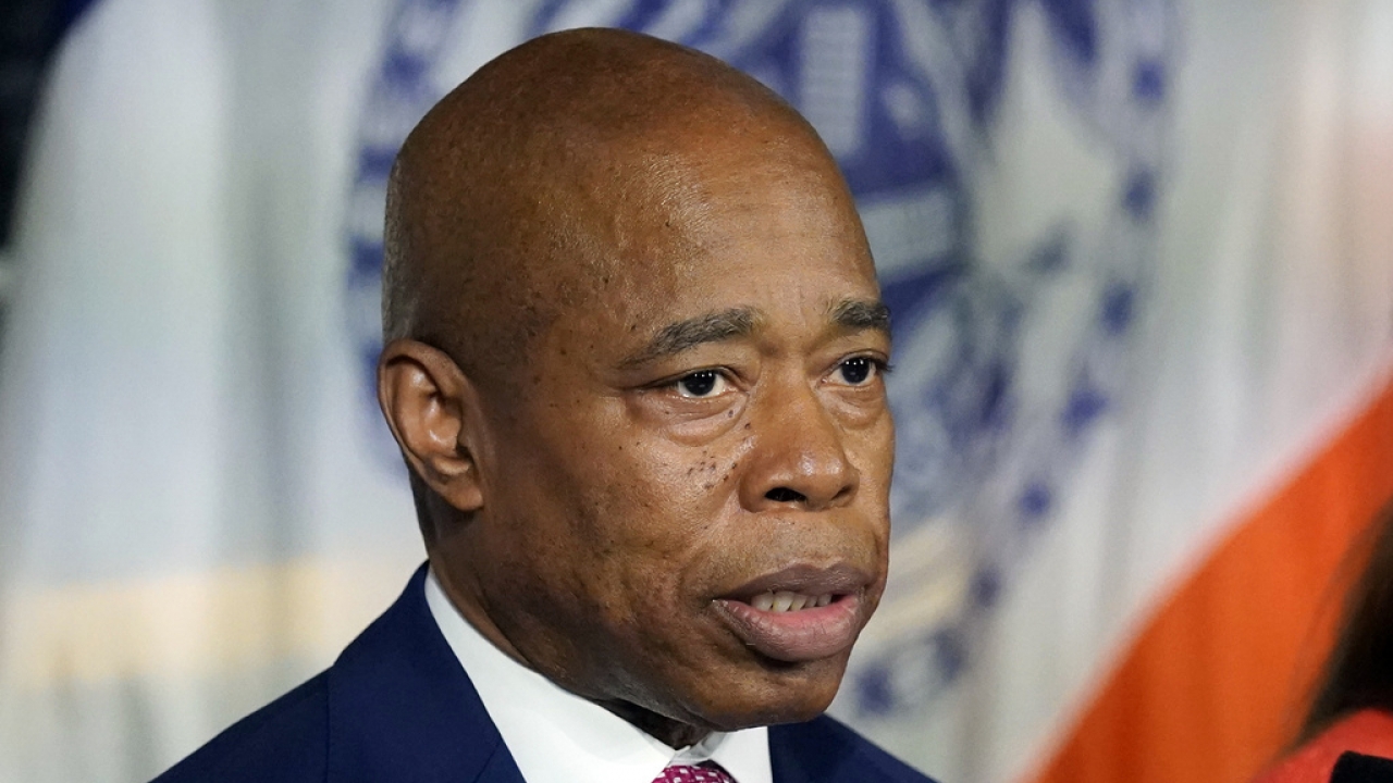 NYC Mayor Eric Adams sued for alleged sexual assault of ex-colleague