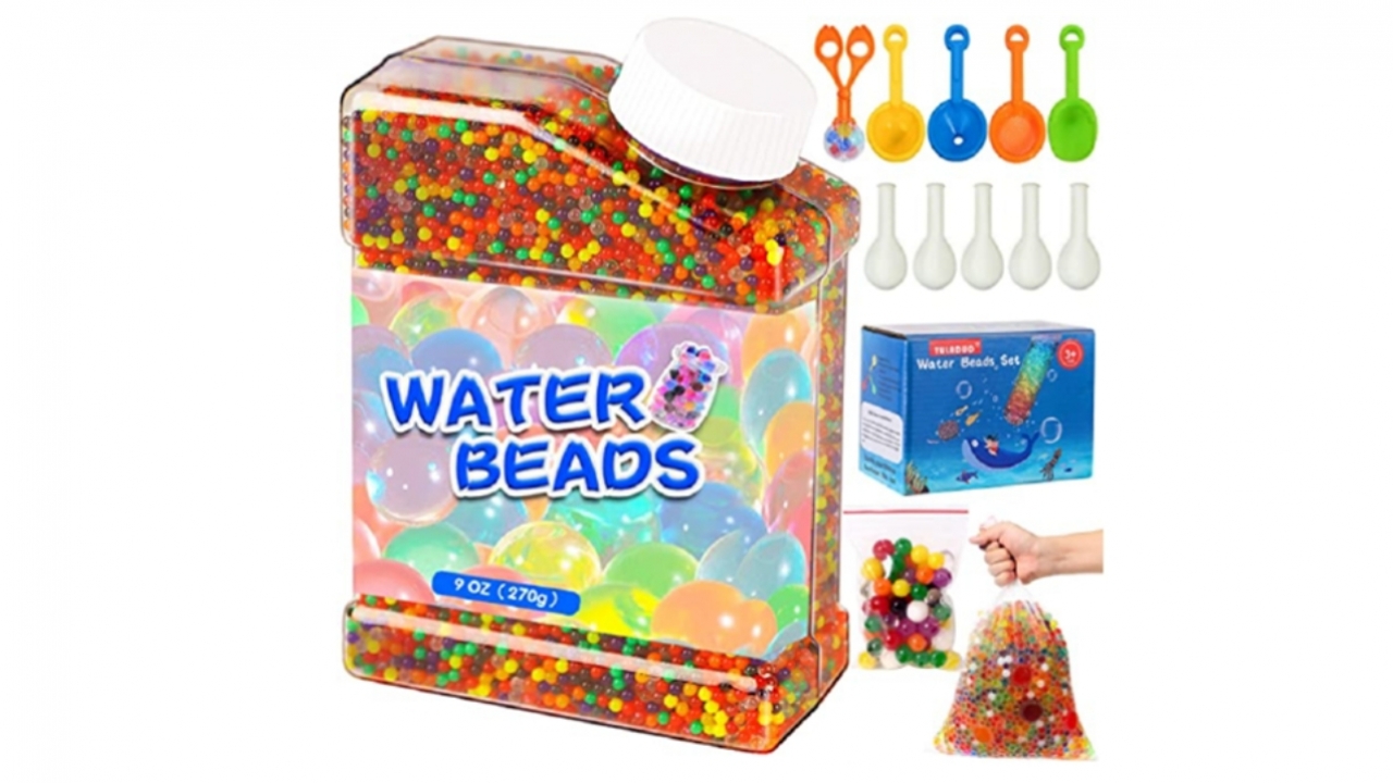 Safety experts say not to let kids use Tuladuo water beads from Amazon