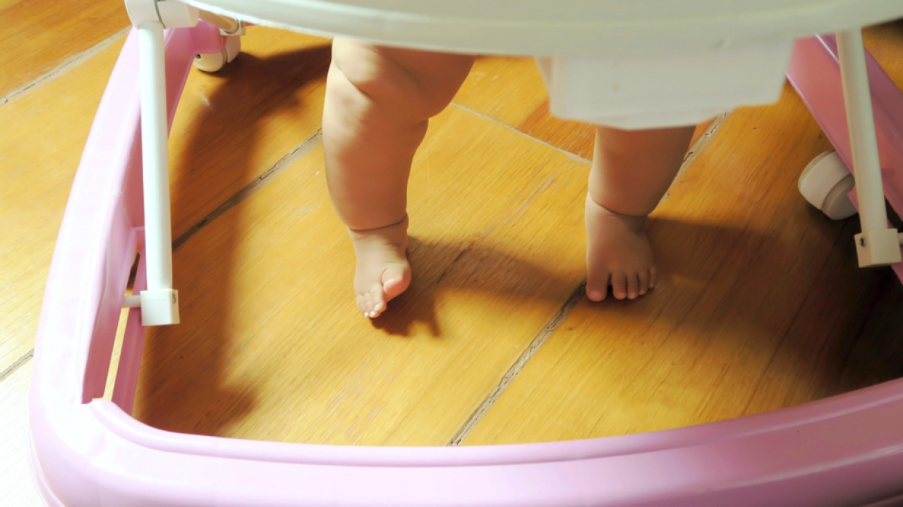 Infant walkers sold on Amazon deemed unsafe