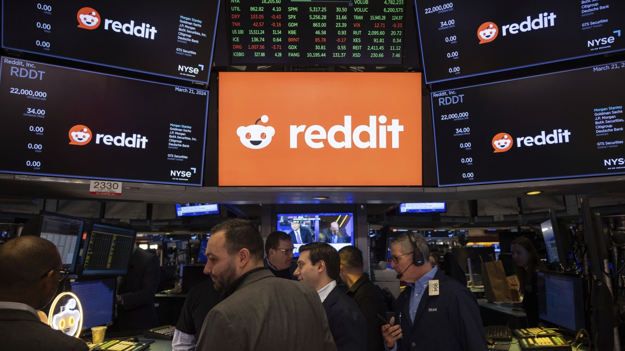Reddit, the self-anointed 'front page of the internet,' soars in debut