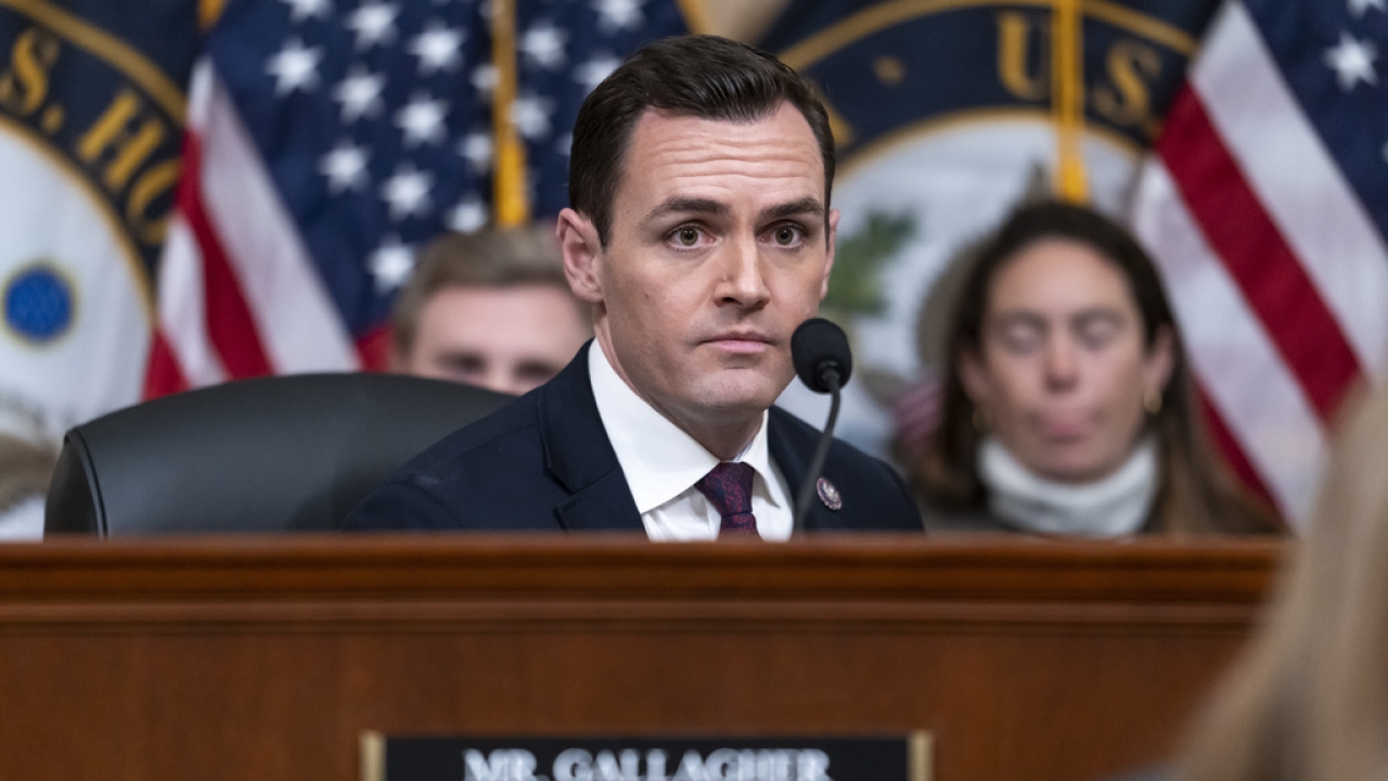 Rep. Mike Gallagher resigning early, bringing House GOP majority to 4