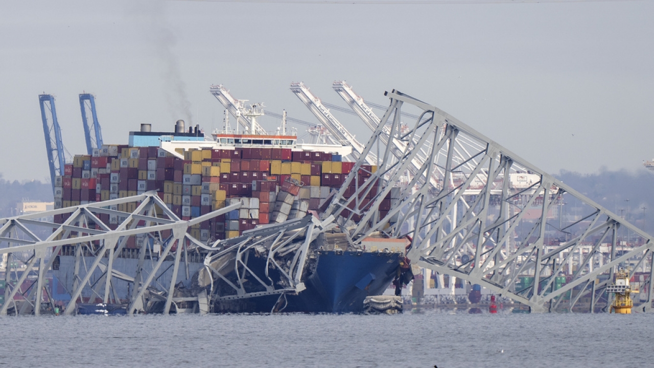 Baltimore bridge collapses after ship collision, rescues underway