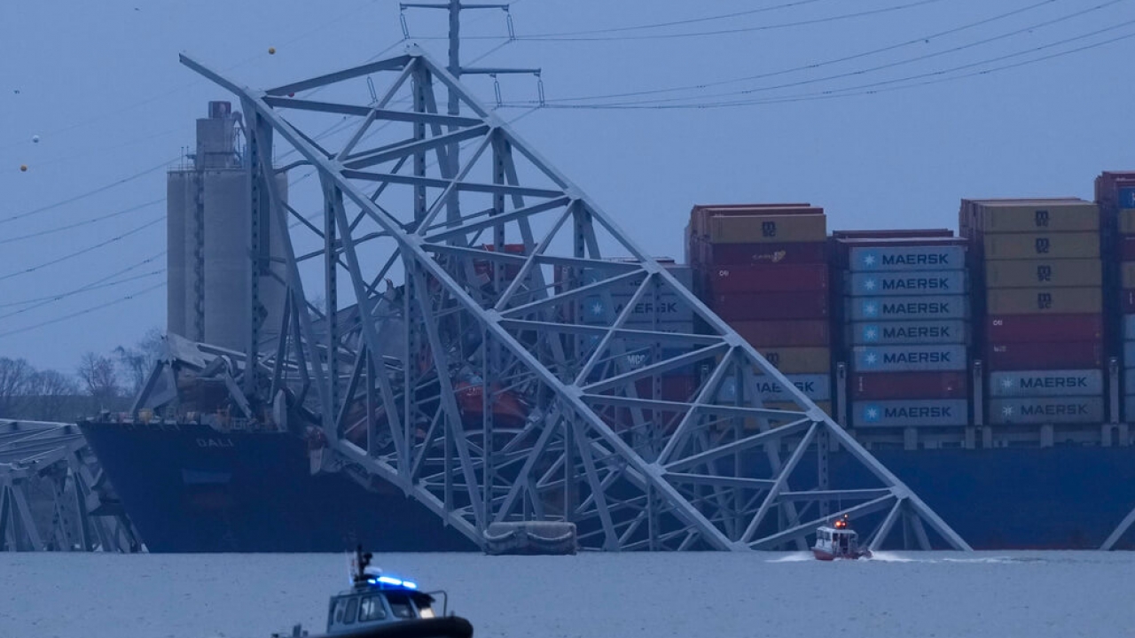 6 presumed dead after ship crash and bridge collapse in Baltimore