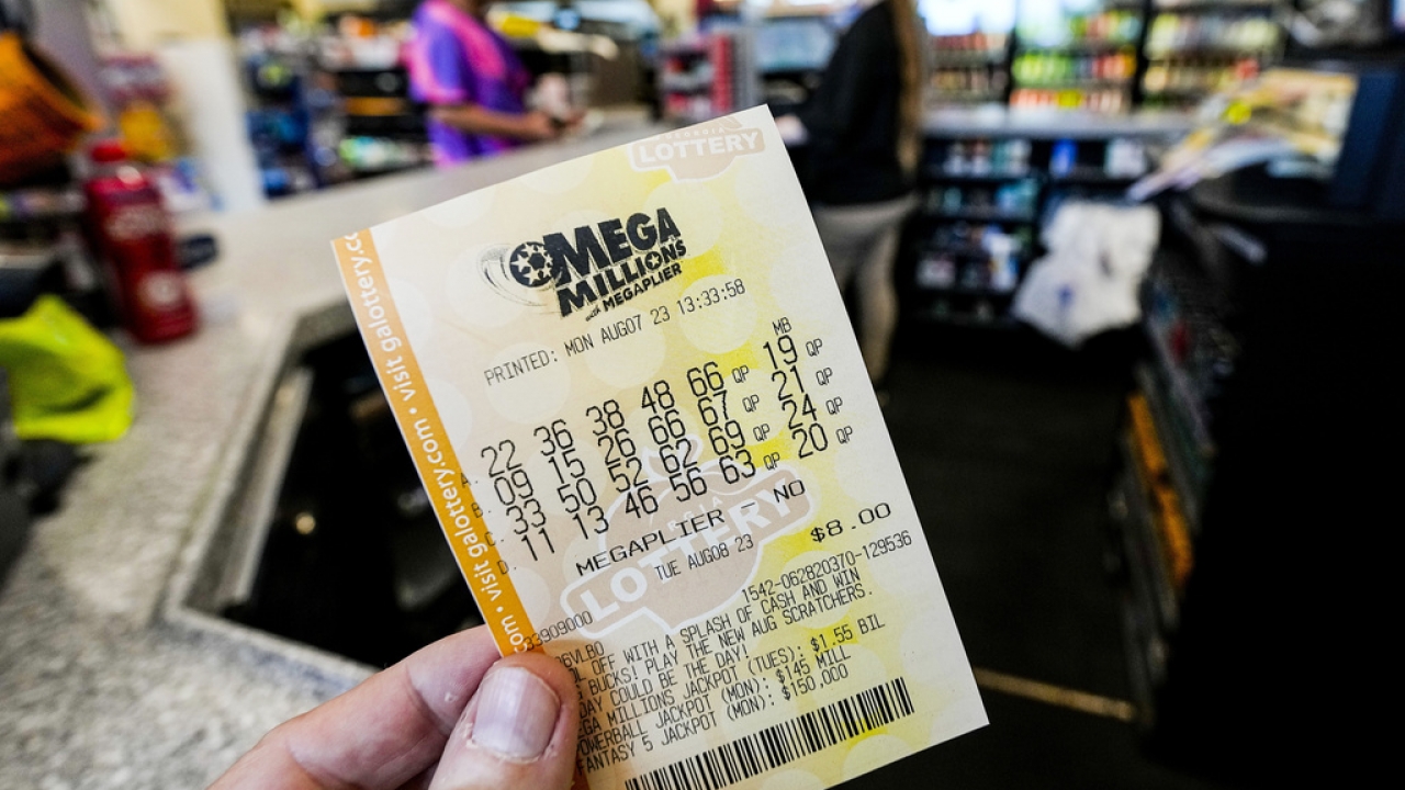 First winning Mega Millions ticket of 2024 sold in New Jersey