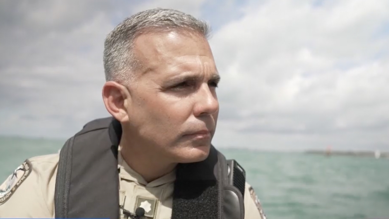Gov. DeSantis increases patrols on waterways due to Haitian migrants