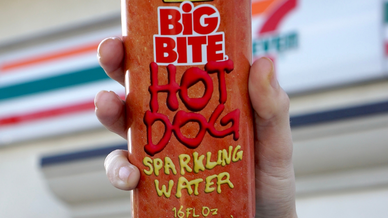 7-Eleven announces new drink: hot dog seltzer