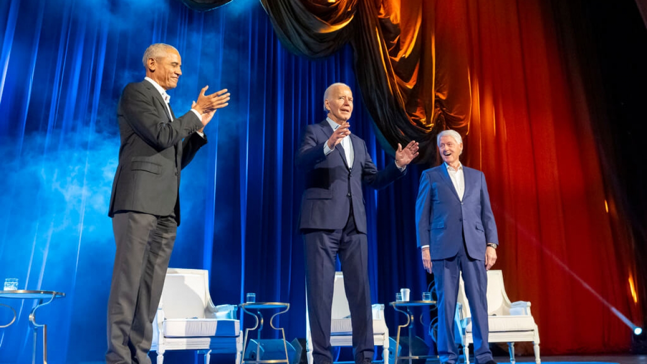 Biden campaign says it raised $25 million at a New York gala