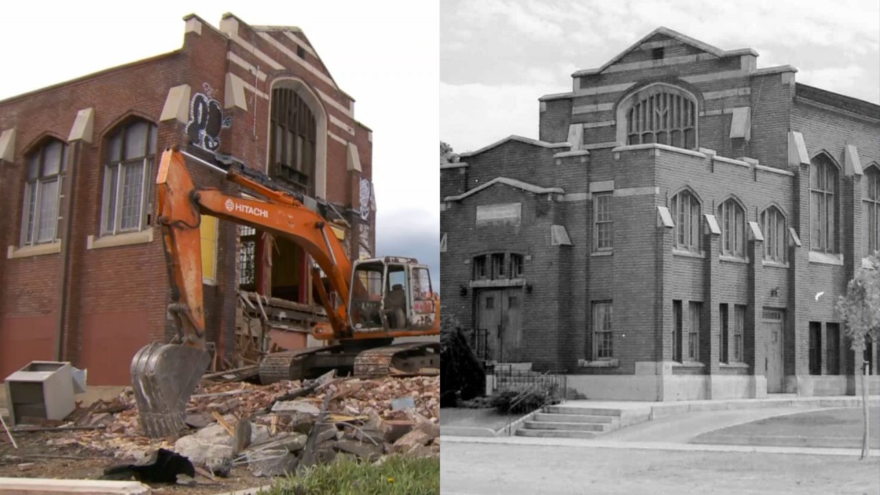 Historic building in Salt Lake City wrongfully demolished