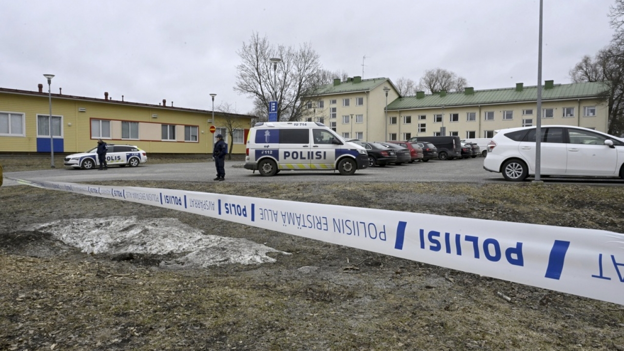 Student opens fire at Finland school, killing 1 and wounding 2 others