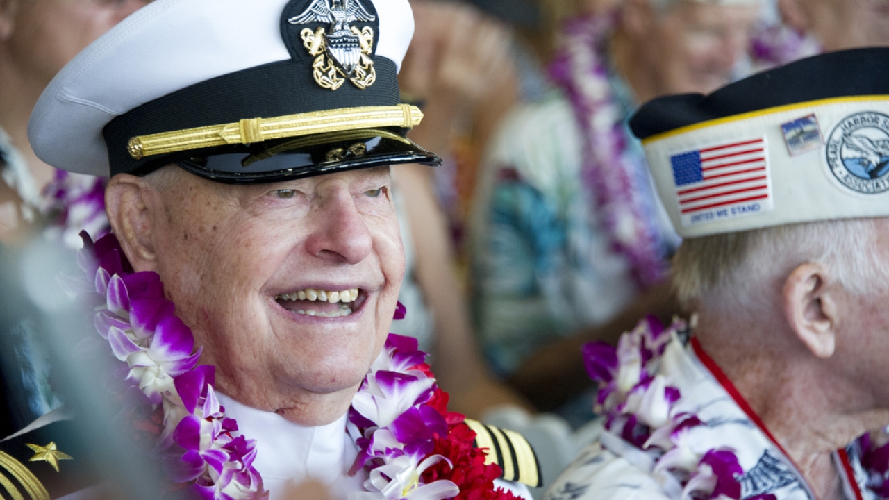 Last survivor of USS Arizona from Pearl Harbor attack dies at 102