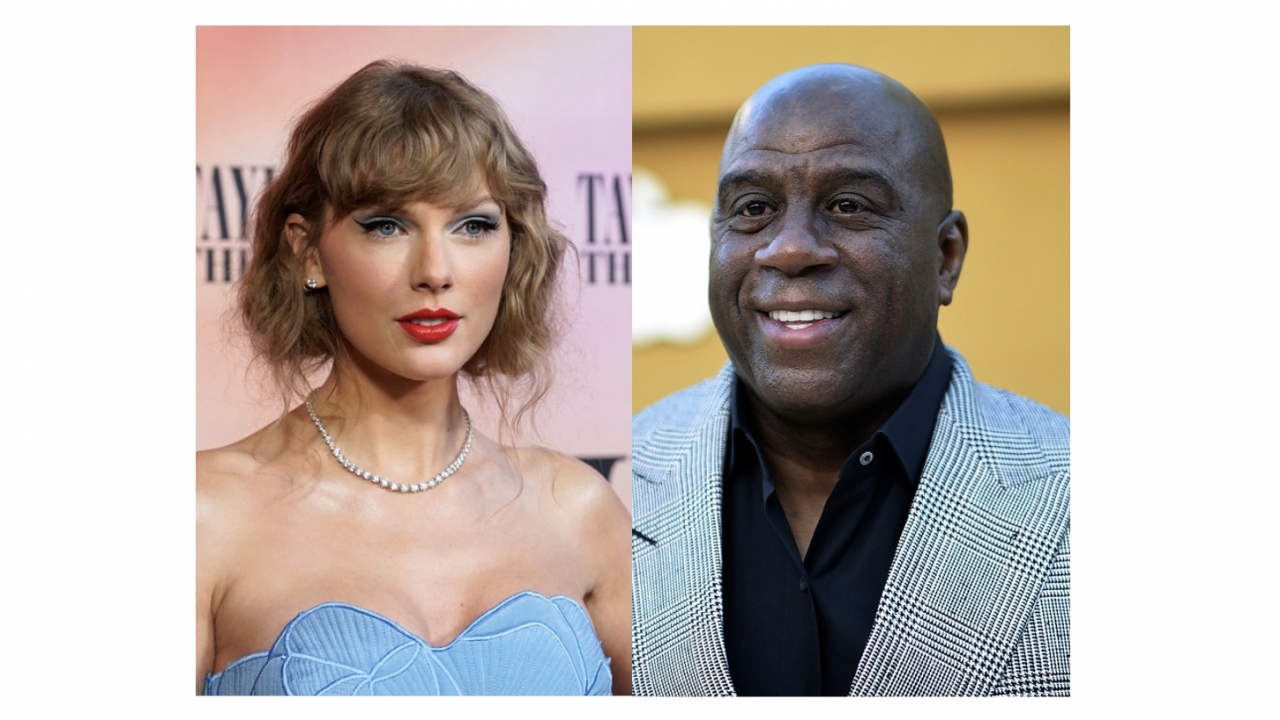 Taylor Swift, Magic Johnson join Forbes' Billionaires List