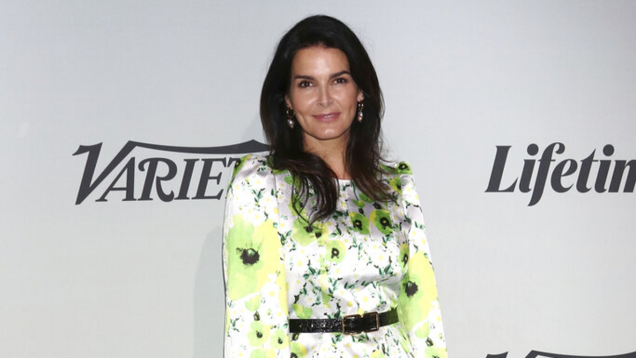 Actor Angie Harmon says an Instacart driver shot and killed her dog