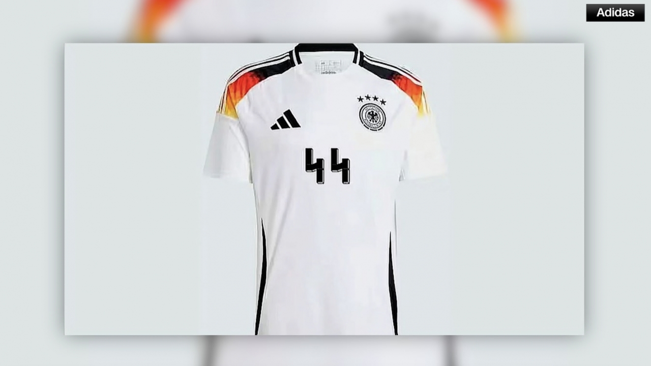 Germany redesigning soccer jerseys with 44 because of Nazi symbolism